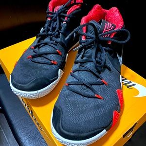 Men’s Nike, Kyrie Irving basketball shoes.